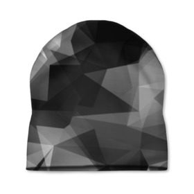 Шапка 3D с принтом Camo - Black & White (Чёрно-белый камуфляж) в Курске, 100% полиэстер | универсальный размер, печать по всей поверхности изделия | 0x000000123 | camo | камуфляж | чёрно белый