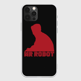 Чехол для iPhone 12 Pro Max с принтом Mr Robot в Курске, Силикон |  | mister | robot | мистер робот