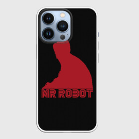 Чехол для iPhone 13 Pro с принтом Mr Robot в Курске,  |  | mister | robot | мистер робот