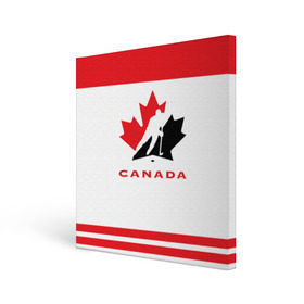 Холст квадратный с принтом TEAM CANADA в Курске, 100% ПВХ |  | Тематика изображения на принте: 2017 | canada | team | teamcanada | канада | мира | россия | хоккей | чемпионат | чм2017