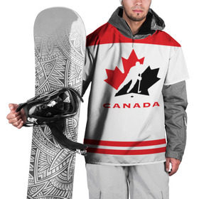 Накидка на куртку 3D с принтом TEAM CANADA в Курске, 100% полиэстер |  | 2017 | canada | team | teamcanada | канада | мира | россия | хоккей | чемпионат | чм2017