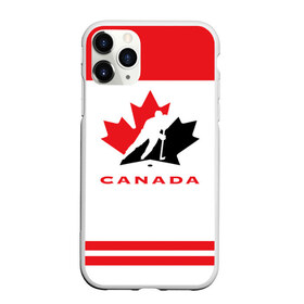 Чехол для iPhone 11 Pro матовый с принтом TEAM CANADA в Курске, Силикон |  | 2017 | canada | team | teamcanada | канада | мира | россия | хоккей | чемпионат | чм2017