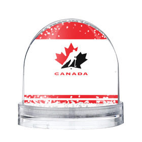 Снежный шар с принтом TEAM CANADA в Курске, Пластик | Изображение внутри шара печатается на глянцевой фотобумаге с двух сторон | 2017 | canada | team | teamcanada | канада | мира | россия | хоккей | чемпионат | чм2017