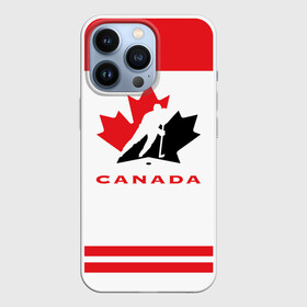 Чехол для iPhone 13 Pro с принтом TEAM CANADA в Курске,  |  | 2017 | canada | team | teamcanada | канада | мира | россия | хоккей | чемпионат | чм2017