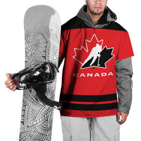 Накидка на куртку 3D с принтом TEAM CANADA в Курске, 100% полиэстер |  | 2017 | canada | hochey | team | teamcanada | канада | мира | россия | хоккей | чемпионат | чм2017