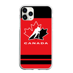 Чехол для iPhone 11 Pro матовый с принтом TEAM CANADA в Курске, Силикон |  | 2017 | canada | hochey | team | teamcanada | канада | мира | россия | хоккей | чемпионат | чм2017