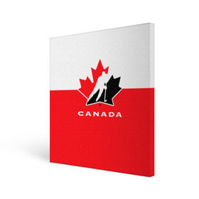 Холст квадратный с принтом TEAM CANADA в Курске, 100% ПВХ |  | Тематика изображения на принте: 2017 | canada | hochey | team | teamcanada | канада | мира | россия | хоккей | чемпионат | чм2017