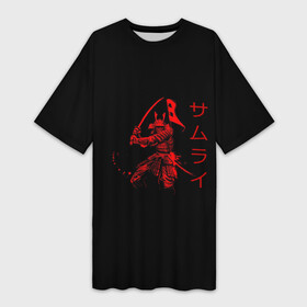 Платье-футболка 3D с принтом Японские иероглифы   самурай в Курске,  |  | азия | воин | катана | меч | сегун | сэнсэй | харакири | честь | японец | япония