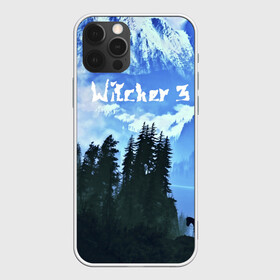 Чехол для iPhone 12 Pro с принтом Witcher 3 в Курске, силикон | область печати: задняя сторона чехла, без боковых панелей | gwent | gwent: the witcher card game | witcher 3 | ведьмак | гвинт | геральд | огонь | пламя