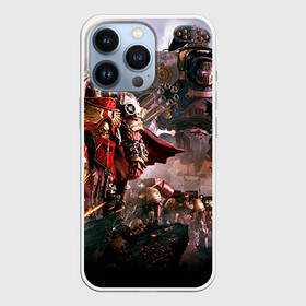 Чехол для iPhone 13 Pro с принтом WH40k Angelos в Курске,  |  | Тематика изображения на принте: dawn | eldar | war | warhammer | wh | wh40k | вархаммер | ваха | эльдар | эльдары