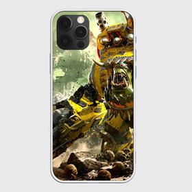 Чехол для iPhone 12 Pro Max с принтом WH40k warboss в Курске, Силикон |  | dawn | eldar | war | warhammer | wh | wh40k | вархаммер | ваха | эльдар | эльдары