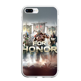 Чехол для iPhone 7Plus/8 Plus матовый с принтом For honor 4 в Курске, Силикон | Область печати: задняя сторона чехла, без боковых панелей | Тематика изображения на принте: for honor | honor | samurai | templar | viking | vikings | викинг | крестоносец | самурай | тамплиер