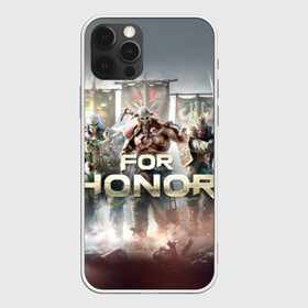 Чехол для iPhone 12 Pro с принтом For honor 4 в Курске, силикон | область печати: задняя сторона чехла, без боковых панелей | Тематика изображения на принте: for honor | honor | samurai | templar | viking | vikings | викинг | крестоносец | самурай | тамплиер