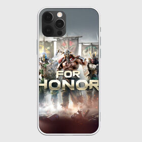 Чехол для iPhone 12 Pro Max с принтом For honor 4 в Курске, Силикон |  | for honor | honor | samurai | templar | viking | vikings | викинг | крестоносец | самурай | тамплиер