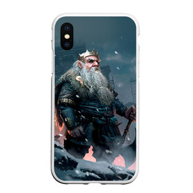 Чехол для iPhone XS Max матовый с принтом Witcher gwent 7 в Курске, Силикон | Область печати: задняя сторона чехла, без боковых панелей | gwent | witcher | ведьмак | гвинт | геральт | гном | краснолюд