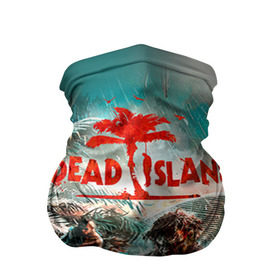 Бандана-труба 3D с принтом Dead island 8 в Курске, 100% полиэстер, ткань с особыми свойствами — Activecool | плотность 150‒180 г/м2; хорошо тянется, но сохраняет форму | dead | island | repticide | zombie | дэд айлэнд | зомби | мозги