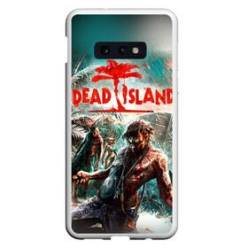 Чехол для Samsung S10E с принтом Dead island 8 в Курске, Силикон | Область печати: задняя сторона чехла, без боковых панелей | dead | island | repticide | zombie | дэд айлэнд | зомби | мозги