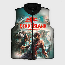 Мужской жилет утепленный 3D с принтом Dead island 8 в Курске,  |  | Тематика изображения на принте: dead | island | repticide | zombie | дэд айлэнд | зомби | мозги