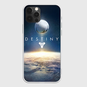 Чехол для iPhone 12 Pro с принтом Destiny 11 в Курске, силикон | область печати: задняя сторона чехла, без боковых панелей | destiny | дестени | дэстэни | космос