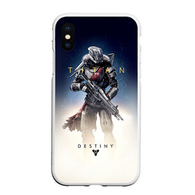 Чехол для iPhone XS Max матовый с принтом Destiny 18 в Курске, Силикон | Область печати: задняя сторона чехла, без боковых панелей | destiny | дестени | дэстэни | космос