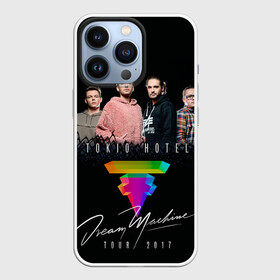 Чехол для iPhone 13 Pro с принтом Tokio Hotel в Курске,  |  | Тематика изображения на принте: 2017 | dream machine | tokio hotel | билл каулитц | георг листинг | густав шефер | токийский отель | том каулиц