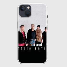Чехол для iPhone 13 с принтом Tokio Hotel в Курске,  |  | 2017 | dream machine | tokio hotel | билл каулитц | георг листинг | густав шефер | токийский отель | том каулиц
