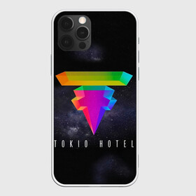 Чехол для iPhone 12 Pro с принтом Tokio Hotel в Курске, силикон | область печати: задняя сторона чехла, без боковых панелей | 2017 | dream machine | tokio hotel | билл каулитц | георг листинг | густав шефер | токийский отель | том каулиц