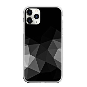 Чехол для iPhone 11 Pro Max матовый с принтом Abstract gray в Курске, Силикон |  | abstraction | абстракция | геометрия | грани | изгиб | линии | полигоны | полосы | постель | розовый | сочетания | текстура | треугольники