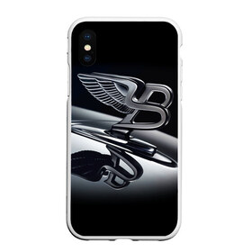 Чехол для iPhone XS Max матовый с принтом Bentley в Курске, Силикон | Область печати: задняя сторона чехла, без боковых панелей | bentley | brand | britain | car | elite | expensive | limited | logo | mtorz | автомобиль | британия | бэнтли | дорогой | лимитед | логотип | марка | мторз | элитный