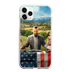 Чехол для iPhone 11 Pro матовый с принтом Far Cry 5 в Курске, Силикон |  | farcry | фар край | фаркрай