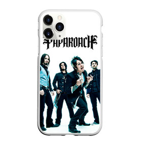 Чехол для iPhone 11 Pro матовый с принтом Paparoach 5 в Курске, Силикон |  | Тематика изображения на принте: papa | papa roach | roach | альтернативный | группа | джекоби шэддикс | джерри хортон | метал | ню | нюметал | палермо | папа | папароач | папароч | роач | рок | роч | рэп | хард | хардрок | эсперанс