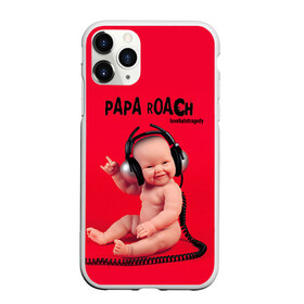 Чехол для iPhone 11 Pro матовый с принтом Paparoach 7 в Курске, Силикон |  | Тематика изображения на принте: papa roach | roach | папа роач | папароач | папароч | роач | роч