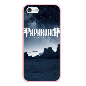 Чехол для iPhone 5/5S матовый с принтом Paparoach 8 в Курске, Силикон | Область печати: задняя сторона чехла, без боковых панелей | papa roach | roach | папа роач | папароач | папароч | роач | роч