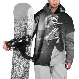 Накидка на куртку 3D с принтом Paparoach 9 в Курске, 100% полиэстер |  | Тематика изображения на принте: 