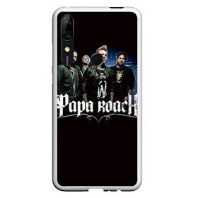 Чехол для Honor P Smart Z с принтом Paparoach 10 в Курске, Силикон | Область печати: задняя сторона чехла, без боковых панелей | papa | papa roach | roach | альтернативный | группа | джекоби шэддикс | джерри хортон | метал | ню | нюметал | палермо | папа | папароач | папароч | роач | рок | роч | рэп | хард | хардрок | эсперанс