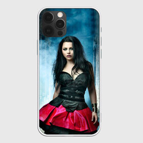 Чехол для iPhone 12 Pro Max с принтом Evanescence в Курске, Силикон |  | evanescence | fallen | the open door | джен маджура | иванесенс | тим маккорд | трой маклоухорн | уилл хант | эванесенс | эми ли