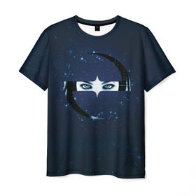 Мужская футболка 3D с принтом Evanescence 4 в Курске, 100% полиэфир | прямой крой, круглый вырез горловины, длина до линии бедер | evanescence | fallen | the open door | джен маджура | иванесенс | тим маккорд | трой маклоухорн | уилл хант | эванесенс | эми ли