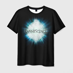 Мужская футболка 3D с принтом Evanescence 7 в Курске, 100% полиэфир | прямой крой, круглый вырез горловины, длина до линии бедер | evanescence | fallen | the open door | джен маджура | иванесенс | тим маккорд | трой маклоухорн | уилл хант | эванесенс | эми ли
