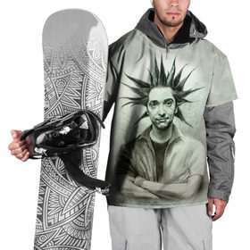 Накидка на куртку 3D с принтом Горшок в Курске, 100% полиэстер |  | Тематика изображения на принте: арт | киш. король и шут. горшенев