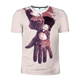 Мужская футболка 3D спортивная с принтом Драйв в Курске, 100% полиэстер с улучшенными характеристиками | приталенный силуэт, круглая горловина, широкие плечи, сужается к линии бедра | водитель | драйв | драйвер