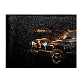 Обложка для студенческого билета с принтом Jeep в Курске, натуральная кожа | Размер: 11*8 см; Печать на всей внешней стороне | Тематика изображения на принте: brand | car | chrysler | jeep | logo | usa | автомобиль | джип | крайслер | логотип | марка | сша
