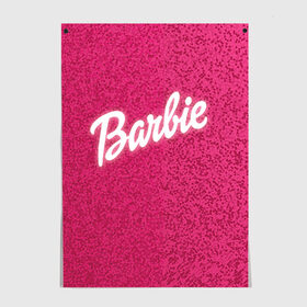 Постер с принтом Барби 7 в Курске, 100% бумага
 | бумага, плотность 150 мг. Матовая, но за счет высокого коэффициента гладкости имеет небольшой блеск и дает на свету блики, но в отличии от глянцевой бумаги не покрыта лаком | barbie | барби | девочка | девушка | кукла