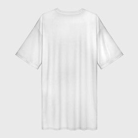 Платье-футболка 3D с принтом ЧерноБог в Курске,  |  | американские боги | бог зла | молот | чернобог