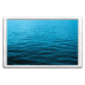 Магнит 45*70 с принтом Море в Курске, Пластик | Размер: 78*52 мм; Размер печати: 70*45 | sea | вода | волны | глубина | дайвинг | лето | океан | отдых | отпуск | пляж | солнце