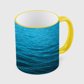 Кружка 3D с принтом Море в Курске, керамика | ёмкость 330 мл | sea | вода | волны | глубина | дайвинг | лето | океан | отдых | отпуск | пляж | солнце