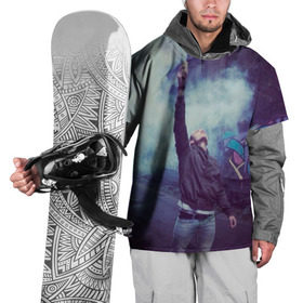 Накидка на куртку 3D с принтом Тони Раут в Курске, 100% полиэстер |  | Тематика изображения на принте: антон раут | тони раут