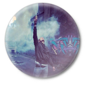Значок с принтом Тони Раут в Курске,  металл | круглая форма, металлическая застежка в виде булавки | Тематика изображения на принте: антон раут | тони раут