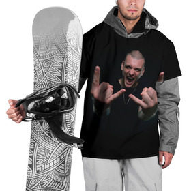 Накидка на куртку 3D с принтом Тони Раут в Курске, 100% полиэстер |  | Тематика изображения на принте: антон раут | тони раут