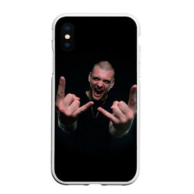 Чехол для iPhone XS Max матовый с принтом Тони Раут в Курске, Силикон | Область печати: задняя сторона чехла, без боковых панелей | Тематика изображения на принте: антон раут | тони раут
