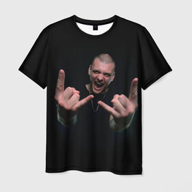 Мужская футболка 3D с принтом Тони Раут в Курске, 100% полиэфир | прямой крой, круглый вырез горловины, длина до линии бедер | антон раут | тони раут